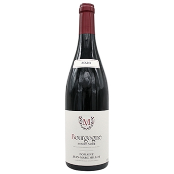 2020 ブルゴーニュ ルージュ / ジャン･マルク･ミヨ ◎(Bourgogne Rouge Jean Marc Millot 2020 ◎)