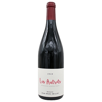 【酸化防止剤無添加】2020 ブルゴーニュ パストゥグラン ナチュール / ジャン･マルク･ミヨ ◎(Bourgogne Passetoutgrain Nature Jean Marc Millot 2020 ◎)