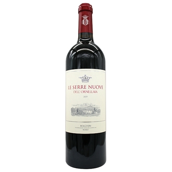 2019 レ セッレ ヌオーヴェ デル オルネッライア / テヌータ･デル･オルネライア ◎(Le Serre Nuove dell' Ornellaia 2019)