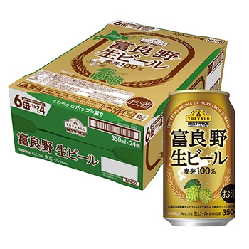 ӡ 350ml24(TOPVALU FURANO BEER) 8400ml