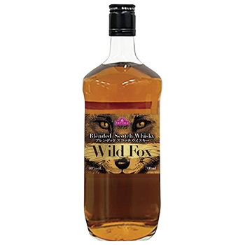 Wild Fox ブレンデッドスコッチウイスキー　40％ / トップバリュ(Wild Fox Blended Scotch Whisky 40%)