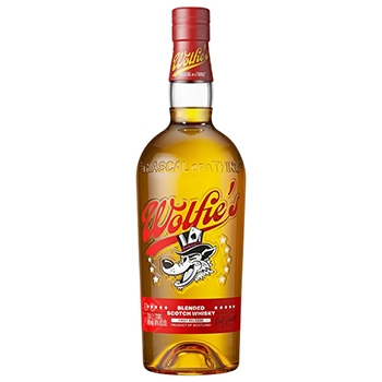 Wild Fox ブレンデッドスコッチウイスキー　40％ / トップバリュ(Wild Fox Blended Scotch Whisky 40%)