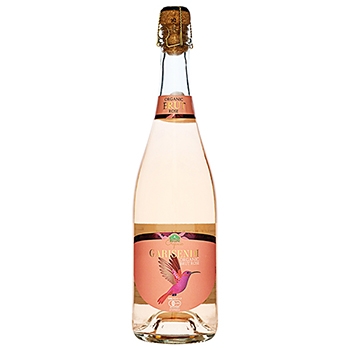 オーガニック ガリセンディ スパークリング ブリュット ロゼ / トップバリュ グリーンアイ(TVGE ORGANIC GARISENDI SPARKLING BRUT ROSE)