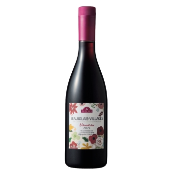 【予約】2025 トップバリュ  ボージョレ・ヴィラージュ・ヌーヴォー/ トップバリュ(TV Beaujolais Villages Nouveau HVE3)