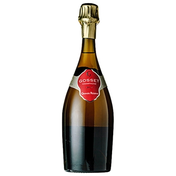 ゴッセ グランド･レゼルヴ･ブリュット / ゴッセ ◎(Grande Reserve Gosset)