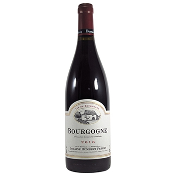 2016 ブルゴーニュ ルージュ アンベール フレール Bourgogne Rouge 2016 その他ブルゴーニュ Aeon De Wine
