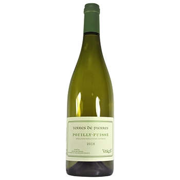 2018 プイィ･フュイッセ･テール･ド･ピエール / ヴェルジェ ◎("Pouilly Fuisse ""Terres de Pierres"" 2018" ◎)