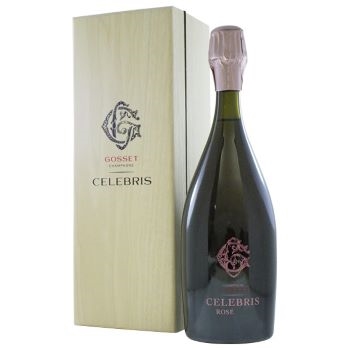 【木箱付】ゴッセ　セレブリス・エクストラ・ブリュット・ロゼ / ゴッセ(Gosset Celebris Extra Brut Rose)