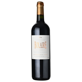2016 シャトー･ボレール / シャトー･ボレール ◎(CHATEUA BOLAIRE BORDEAUX SUPERIEUR ROUGE 2016 ◎)