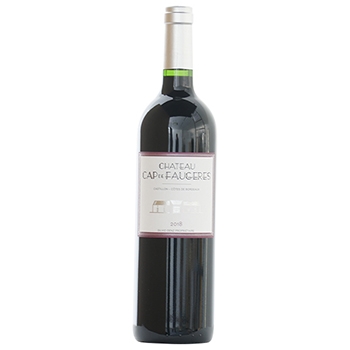 2018 シャトー･カプ･ド･フォジェール / シャトー･カプ･ド･フォジェール ◎(CHATEAU CAP DE FAUGERES CASTILLON-COTES DE BORDEAUX 2018 ◎)