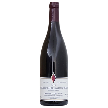 2018 ドメーヌ･ルシアン･ヤコブ ブルゴーニュ オート･コート･ド･ボーヌ ルージュ / ドメーヌ･ルシアン･ヤコブ ◎(DOMAINE LUCIEN JACOB BOURGOGNE HAUTES COTES DE BEAUNE ROUGE 2018 ◎)