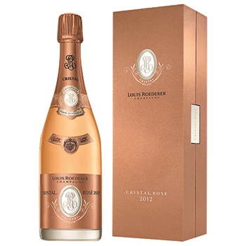 【箱付】2012 クリスタル･ロゼ / ルイ･ロデレール ◎(LOUIS ROEDERER CRISTAL ROSE BOX 2012 ◎)