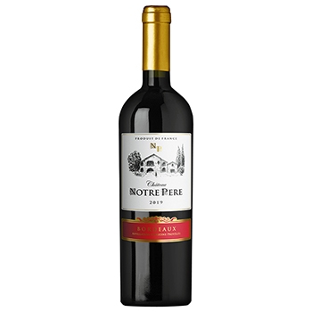 2019 シャトー･ノトル･ペール / シャトー･ノトル･ペール ◎(CHATEAU NOTRE PARE BORDEAUX 2019 ◎)