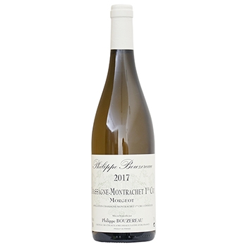 2017 フィリップ･ブズロー シャサーニュ･モンラッシェ プルミエ･クリュ モルジョ / アルベール･ビショー ◎(PHILIPPE BOUZEREAU CHASSAGNE MONTRACHET 1ER CRU MORGEOT 2017 ◎)