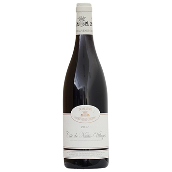 2017 ドメーヌ･ショーヴネショパン コート･ド ニュイ･ヴィラージュ / ショーヴネ･ショパン ◎(DOMAINE CHAUVENET-CHOPIN COTE DE NUITS VILLAGES 2017 ◎)