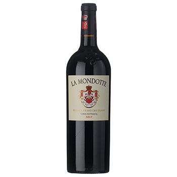 2017 シャトー･ラ･モンドット / シャトー･ラ･モンドット(CHATEAU LA MONDOTTE SAINT-EMILION  2017)