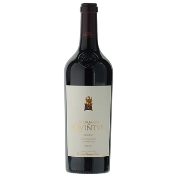 2015 ル･ドラゴン･ド･カンテュス / シャトー･カンテュス(LE DRAGON DE QUINTUS SAINT-EMILION 2015)