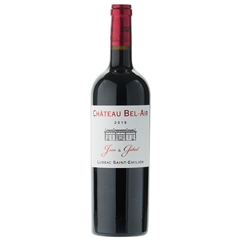 2019 シャトー･ベレール ジャン＆ガブリエル / シャトー･ベレール ◎(CHATEAU BEL-AIR JEAN&GABRIEL LUSSAC ST EMILION 2019 ◎)