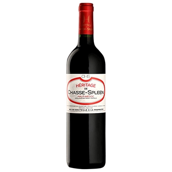 2020 レ･リタージュ･ド･シャス･スプリーン / シャトー･シャス･スプリーン(L'HERITAGE DE CHASSE SPLEEN HAUT-MEDOC 2020)