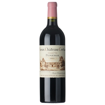 2017 ヴィユー･シャトー･セルタン /ヴィユー･シャトー･セルタン ◎(VIEUX CHATEAU CERTAN POMEROL 2017 ◎)