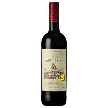 2021 シャトー･カンティヤック AOP ボルドー･レッド / シャトー･カンティヤック(CHATEAU CANTILLAC AOP BORDEAUX RED 2021)