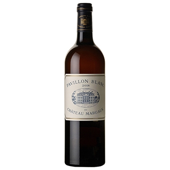 2018 パヴィヨン･ブラン･デュ･シャトー･マルゴー / シャトー･マルゴー(MARGEAUX 2nd wine of chateau margaux)