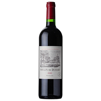2020 ムーラン ド デュアール / シャトー･デュアール･ミロン･ロートシルト(MOULIN DE DUHART PAUILLAC 2020)
