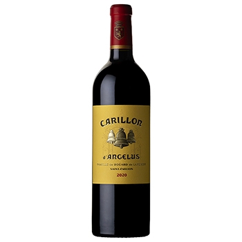 2020 カリヨン ダンジェリュス ◎(CARILLON D'ANG?LUS SAINT-EMILION GRAND CRU 2020)
