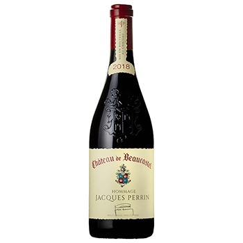 2018 シャトー･ド･ボーカステル オマージュ･ア･ジャック･ペラン / シャトー･ド･ボーカステル(CH.DE BEAUCASTEL HOMMAGE A J. PERRIN 2018)