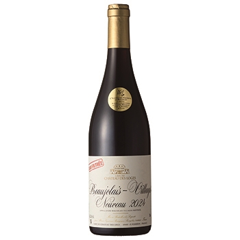 2024 カーヴ・デュ・シャトー・デ・ロージュ　ボージョレ・ ヴィラージュ・ヌーヴォー　ノンフィルター(Cave du Chateau des Loges Beaujolais Villages Nouveau Non Filtre HVE3)