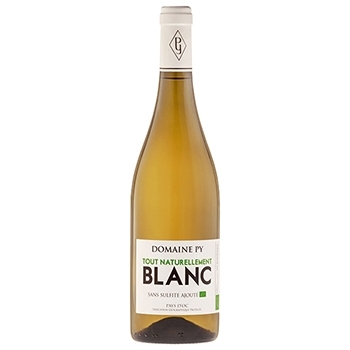 トゥー･ナチュレルマン ブラン / ドメーヌ･ピィ(Domaine Py Tout Naturellement Blanc)