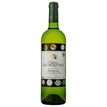 シャトー レ ムータン ボルドー ブラン 2024☆(Chateau Les Moutins Bordeaux blanc 2024)