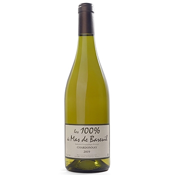2021 レス100%･ドゥ･マス･ドゥ･バレイル シャルドネ(Les 100% de Mas de Bareuil Chardonnay 2021)