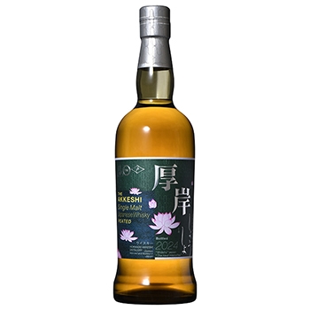 【ADW04】厚岸 シングルモルトジャパニーズウイスキー 小暑(Akkeshi Single Malt Japanese Whisky Shosho)