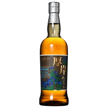 【ADW06】厚岸 シングルモルト ジャパニーズウイスキー 立夏(Akkeshi Single Malt Japanese Whisky Rikka)