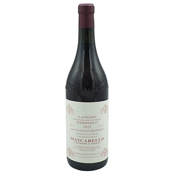 ジュゼッペ･マスカレッロ ランゲ･ネッビオーロ 2023(Giuseppe Mascarello Langhe Nebbiolo 2023)