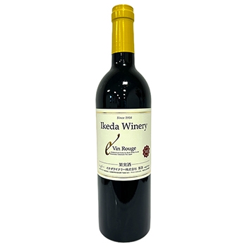 2022 イケダワイナリー ヴァンルージュ / イケダワイナリー(Ikeda winery vin rouge red 2022)