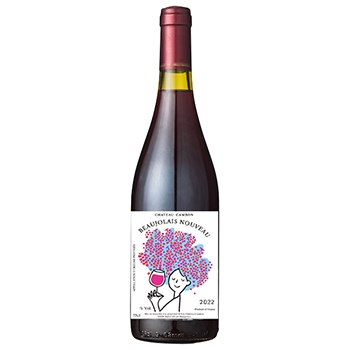 2022 Ｍ･ラピエール&シャヌデ ボジョレー･ヌーヴォー / シャトー･カンボン ◎(M Lapierre & Chanudet Beaujolais Nouveau 2022 ◎)