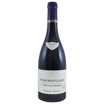 コート・ド・ニュイ・ヴィラージュ ルージュ クール・ド・ロッシュ 2022 / フレデリック・マニャン(Cote de Nuits Village Rouge Coeur de Roches 2022 Frederic Magnien)