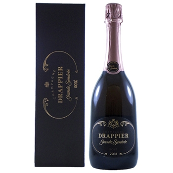 【箱付】ドラピエ　グラン・サンドレ・ロゼ / ドラピエ(Drappier　Grande Sendree "Rose")