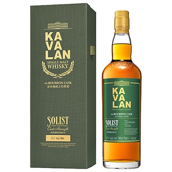カバラン ソリスト エクスバーボン カスク･ストレングス / カバラン蒸留所(Kavalan Solist ex-Bourbon Cask)