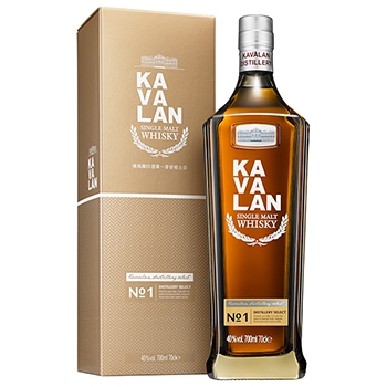 【箱付】カバラン ディスティラリーセレクトNo1(Kavalan Distillery Select No. 1)