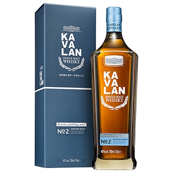 【箱付】カバラン ディスティラリーセレクトNo2(Kavalan Distillery Select No. 2)