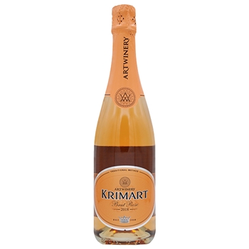 2018 クリマート ブリュット ロゼ / アートワイナリー(KRIMART BRUT ROSE)