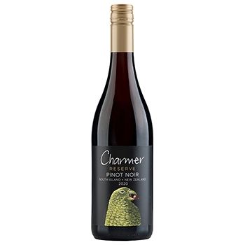 2020 チャーマー･リザーヴ･サウスアイランド ピノ･ノワール(Charmer Reserve South Island Pinot Noir 2020)
