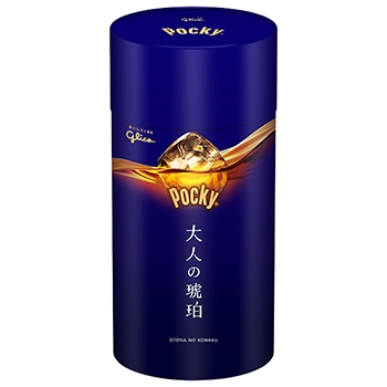 【FOOD de WINE】ポッキー 大人の琥珀 6袋入 / 江崎グリコ ◎(Pocky otona no kahaku ◎)