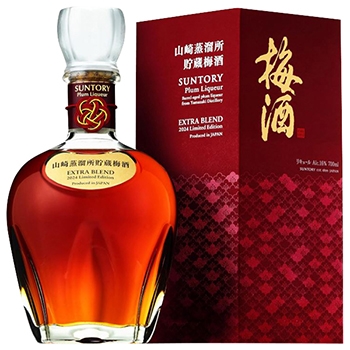 数量限定発売】山崎蒸留所貯蔵 梅酒 EXTRA BLEND 2024