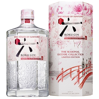 【数量限定】ROKU 〈六〉 SAKURA BLOOM EDITION(ROKU SAKURA BLOOM EDITION)