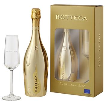 【グラス付き】ボッテガ ゴールド グラス１脚付 / ボッテガ ◎(BOTTEGA GOLD Glass set ◎)