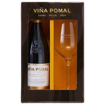 【グラス付き】ヴィニャ･ポマール センテナリオ リゼルバ / ボデガス･ビルバイナス(Bodegas Bilbainas Vina Pomal Centenario Reserva)